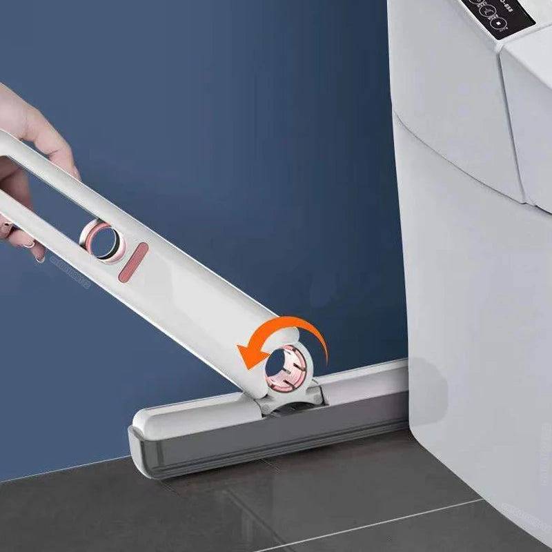 MiniMop PowerSwipe: Esfregão Dobrável Poderoso para Limpeza Doméstica